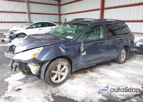 2013 Subaru Outback 3.6R Limited z USA, uszkodzony, nr VIN 4S4BRDKCXD2229269